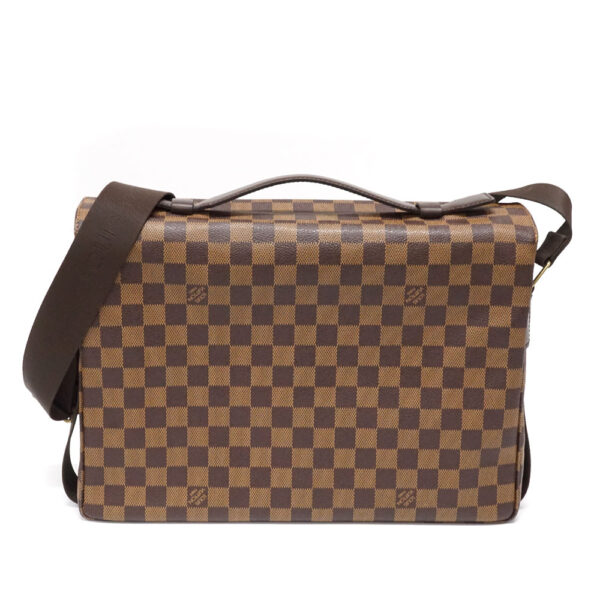 imgrc0096400201 Louis Vuitton Broadway shoulder bag Damier