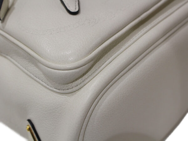 imgrc0096400892 Prada Leather Drawstring Shoulder Bag White