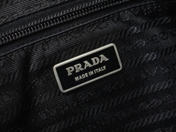 imgrc0096401200 Prada Nylon Messenger Bag Black