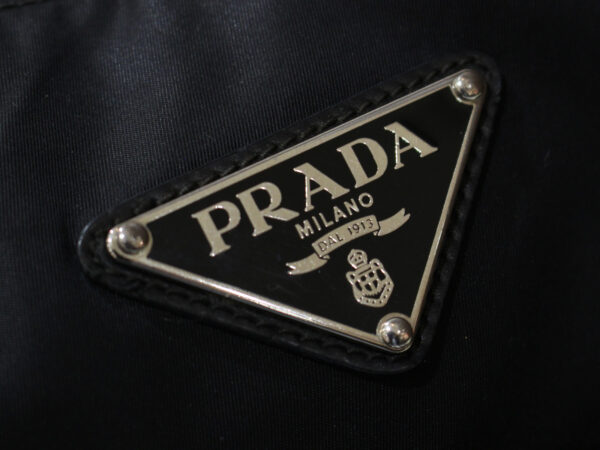 imgrc0096401215 Prada Nylon Messenger Bag Black