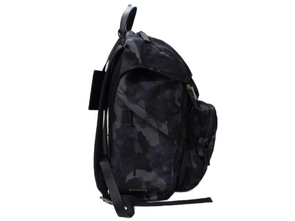 imgrc0096402147 Prada Nylon Rucksack Backpack Blue Gray Camouflage