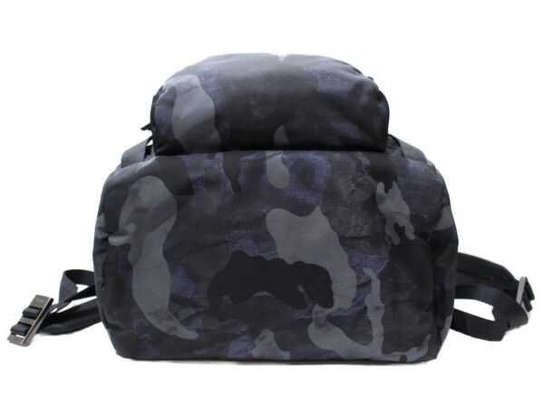 imgrc0096402151 Prada Nylon Rucksack Backpack Blue Gray Camouflage