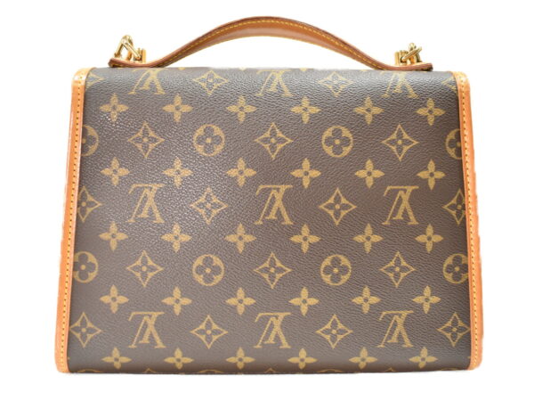 imgrc0096406489 Louis Vuitton Beverly MM 2WAY Handbag Monogram Brown