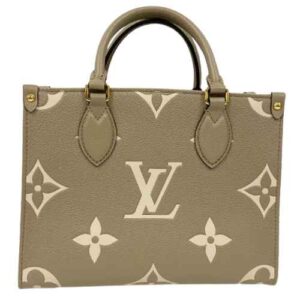 imgrc0096450881 Louis Vuitton Monogram Vavin GM Tote Bag Brown