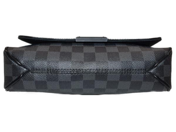 imgrc0096494496 Louis Vuitton District PM Shoulder Bag Damier Graphite Black