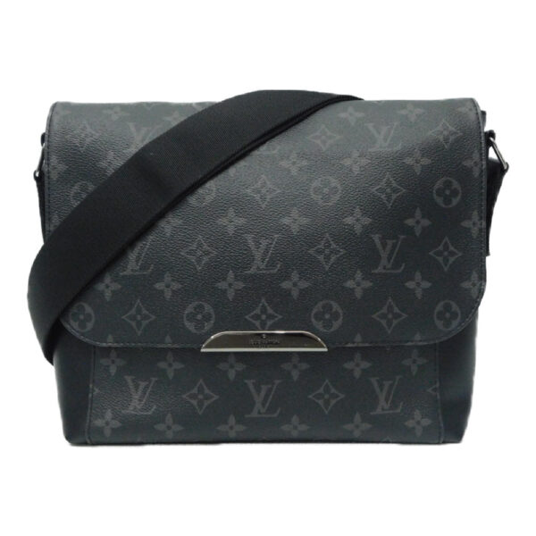 imgrc0096500073 Louis Vuitton Explorer PM Monogram Eclipse Shoulder Bag Black