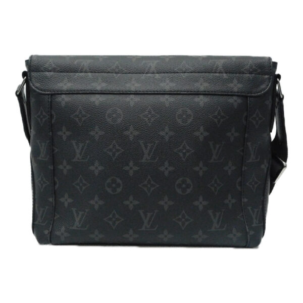 imgrc0096500074 Louis Vuitton Explorer PM Monogram Eclipse Shoulder Bag Black