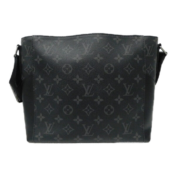 imgrc0096500125 Louis Vuitton Explorer PM Monogram Eclipse Shoulder Bag Black