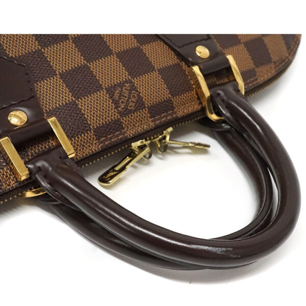 imgrc0096500398 Louis Vuitton Alma handbag Damier