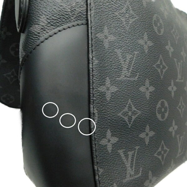 imgrc0096500739 Louis Vuitton Explorer PM Monogram Eclipse Shoulder Bag Black