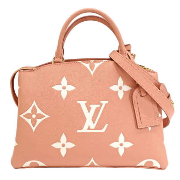 imgrc0096502537 Louis Vuitton Petit Palais PM Monogram Empreinte Bag