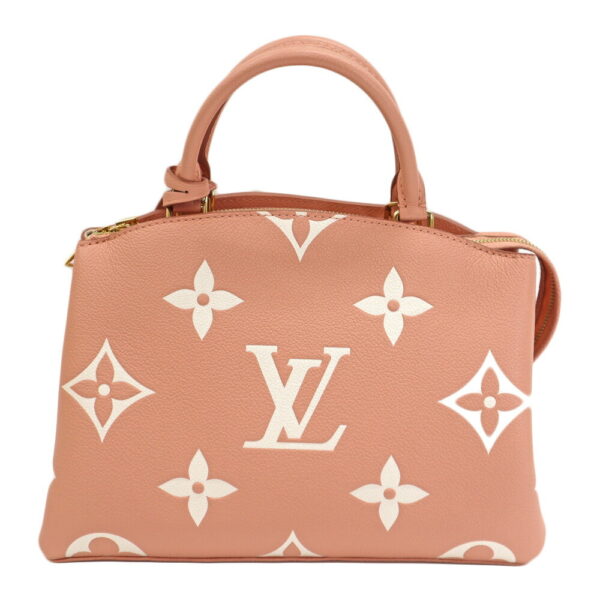 imgrc0096502538 Louis Vuitton Petit Palais PM Monogram Empreinte Bag