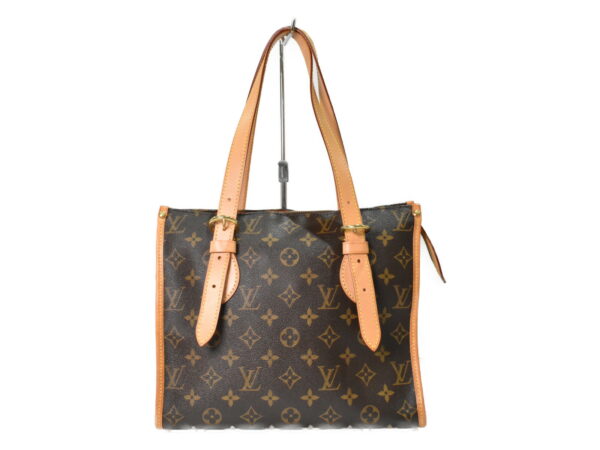 imgrc0096506240 Louis Vuitton Popincourt Haut Tote Bag Monogram Brown