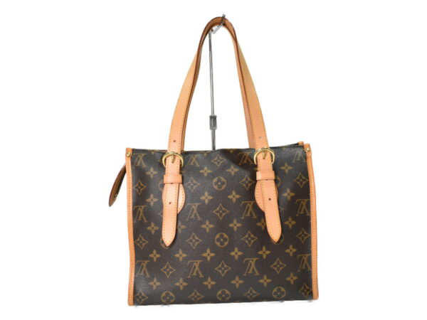 imgrc0096506241 Louis Vuitton Popincourt Haut Tote Bag Monogram Brown