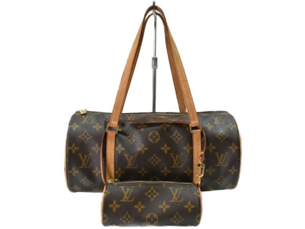 imgrc0096510677 Louis Vuitton Papillon 30 Handbag with Pouch Monogram Brown