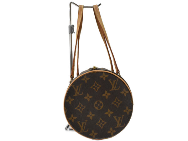 imgrc0096510698 Louis Vuitton Papillon 30 Handbag with Pouch Monogram Brown