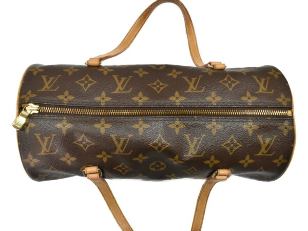 imgrc0096510725 Louis Vuitton Papillon 30 Handbag with Pouch Monogram Brown