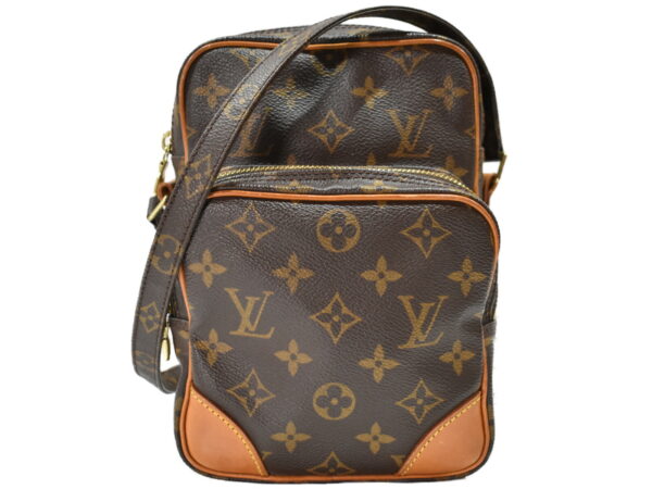 imgrc0096648951 Louis Vuitton Amazon Shoulder Bag Monogram Brown