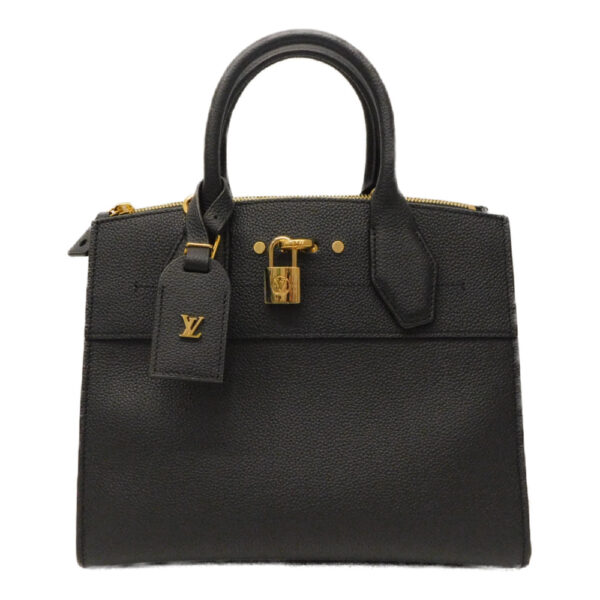 imgrc0096652563 Louis Vuitton City Steamer PM Handbag Black