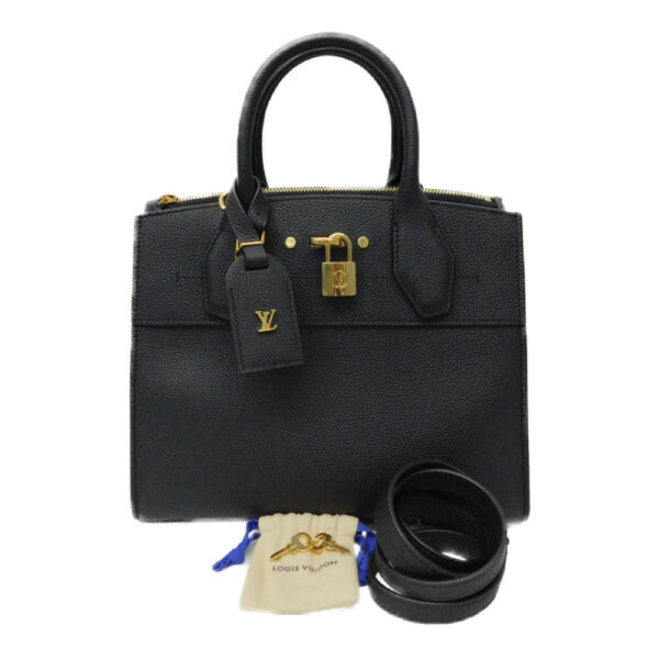 imgrc0096652564 Louis Vuitton City Steamer PM Handbag Black