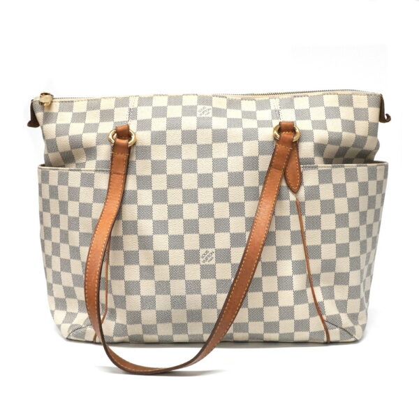 imgrc0096657843 Louis Vuitton Totally MM tote bag Damier Azur