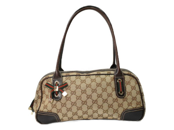 imgrc0096677209 Gucci Princy Mini Bag GG Canvas Beige