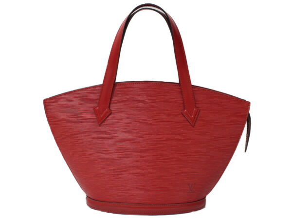 imgrc0096701962 Louis Vuitton Saint Jacques Epi Leather Handbag Red