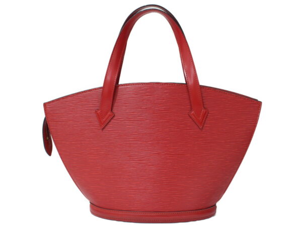 imgrc0096701965 Louis Vuitton Saint Jacques Epi Leather Handbag Red