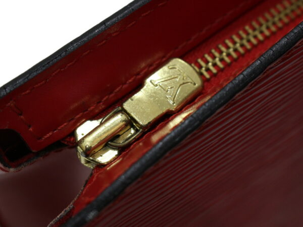 imgrc0096701974 Louis Vuitton Saint Jacques Epi Leather Handbag Red