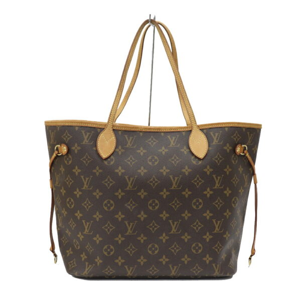 imgrc0096705582 Louis Vuitton Neverfull MM Monogram Canvas Tote Bag