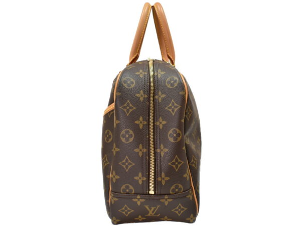 imgrc0096709187 Louis Vuitton Deauville Handbag Monogram Brown