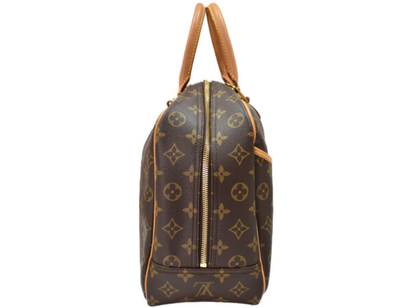 imgrc0096709188 Louis Vuitton Deauville Handbag Monogram Brown