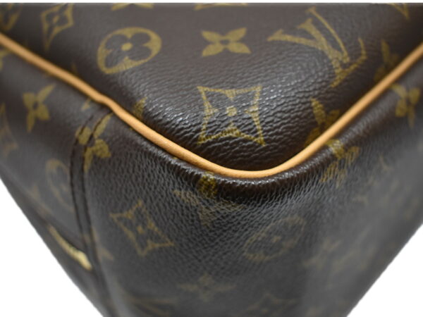 imgrc0096709191 Louis Vuitton Deauville Handbag Monogram Brown