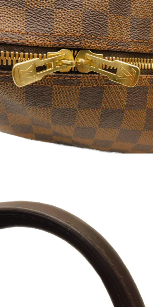 imgrc0096716992 Louis Vuitton Keepall 55 Damier Ebene Bag Brown