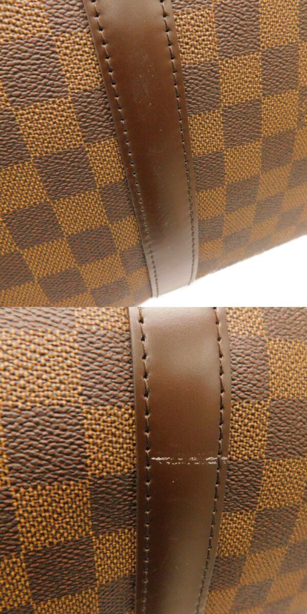 imgrc0096716993 Louis Vuitton Keepall 55 Damier Ebene Bag Brown