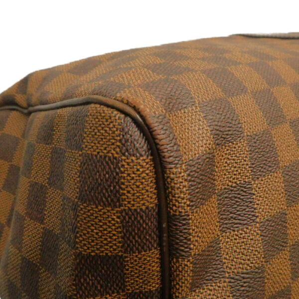 imgrc0096716995 Louis Vuitton Keepall 55 Damier Ebene Bag Brown