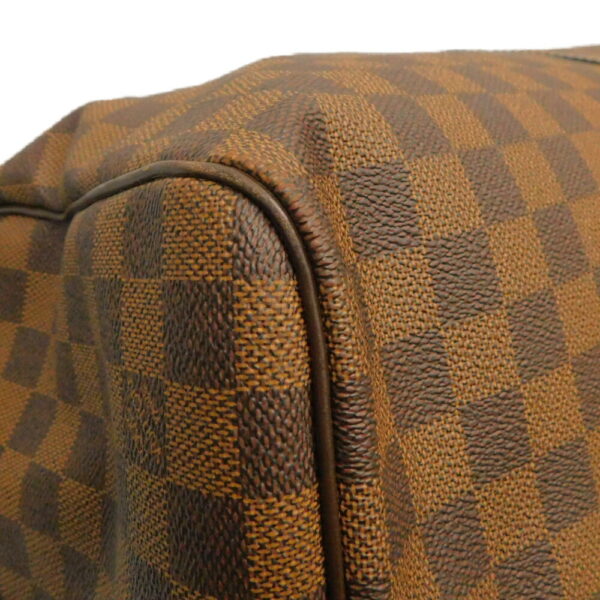 imgrc0096716996 Louis Vuitton Keepall 55 Damier Ebene Bag Brown