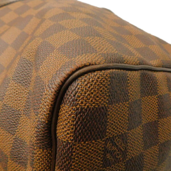 imgrc0096716997 Louis Vuitton Keepall 55 Damier Ebene Bag Brown