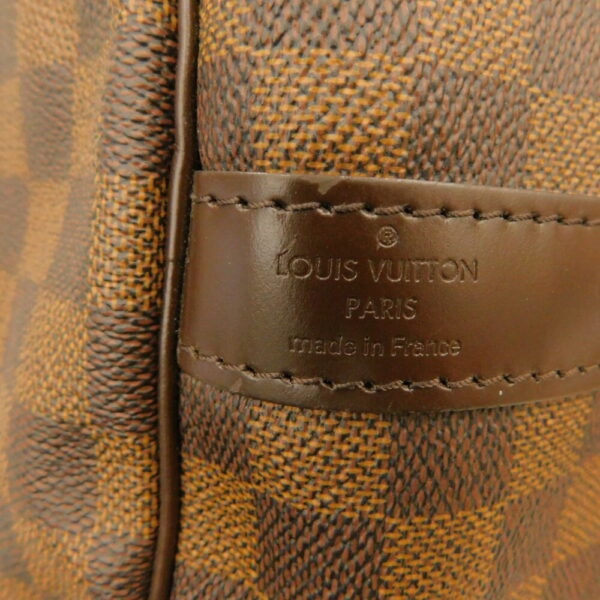 imgrc0096716999 Louis Vuitton Keepall 55 Damier Ebene Bag Brown