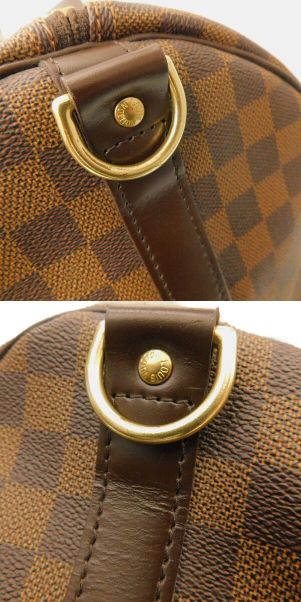 imgrc0096717013 Louis Vuitton Keepall 55 Damier Ebene Bag Brown