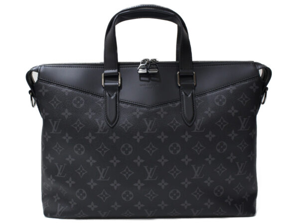 imgrc0096724823 Louis Vuitton Briefcase Explorer Eclipse Business Bag Black