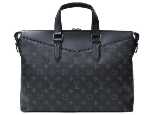 imgrc0096724826 Louis Vuitton Briefcase Explorer Eclipse Business Bag Black