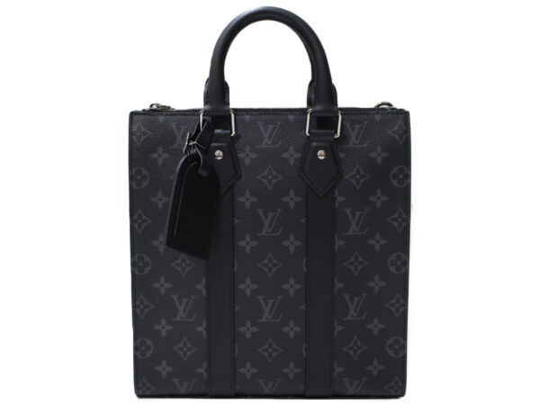 imgrc0096724955 Louis Vuitton Sac Plat Cross Eclipse Shoulder Bag Black Gray