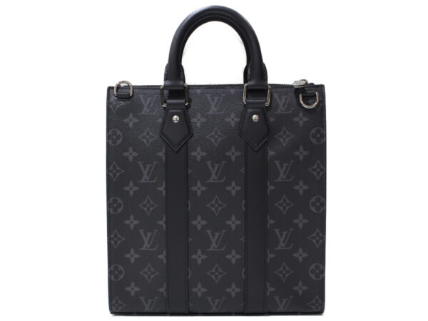 imgrc0096724958 Louis Vuitton Sac Plat Cross Eclipse Shoulder Bag Black Gray