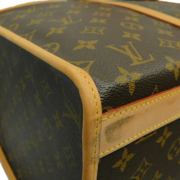 imgrc0096735523 Louis Vuitton Sacchan 50 Monogram Dog Carrier Brown