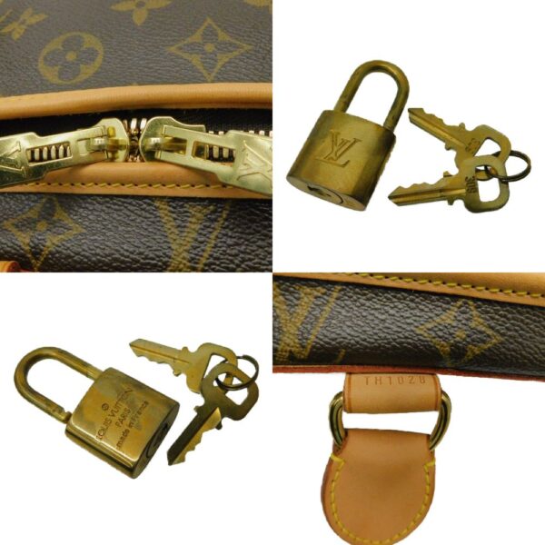 imgrc0096735599 Louis Vuitton Sacchan 50 Monogram Dog Carrier Brown