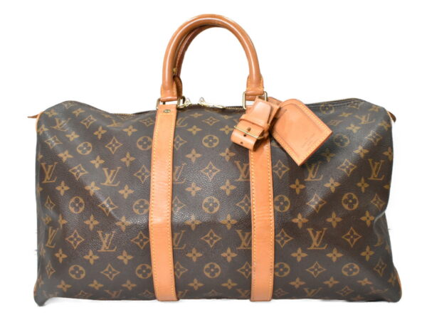 imgrc0096739769 Louis Vuitton Keepall 45 Bag Monogram Brown