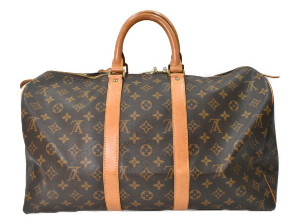 imgrc0096739770 Louis Vuitton Keepall 45 Bag Monogram Brown