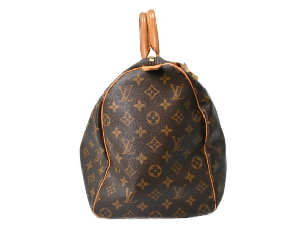 imgrc0096739772 Louis Vuitton Keepall 45 Bag Monogram Brown