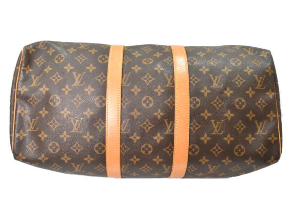 imgrc0096739773 Louis Vuitton Keepall 45 Bag Monogram Brown